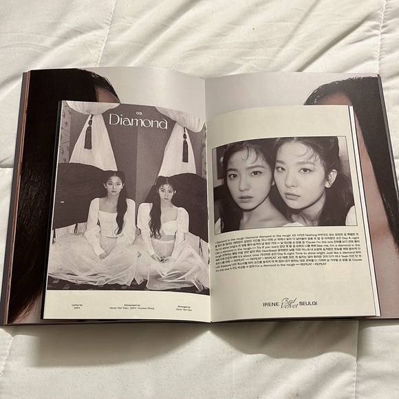 monster album irene & seulgi - Picture 8 of 11